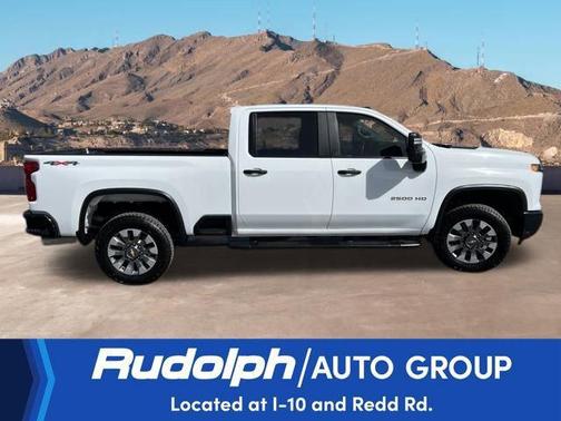 2024 Chevrolet Silverado 2500 Custom