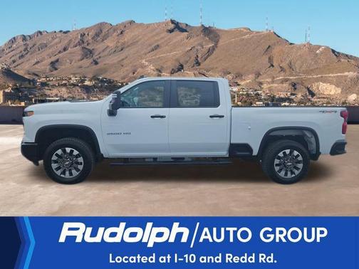 2024 Chevrolet Silverado 2500 Custom