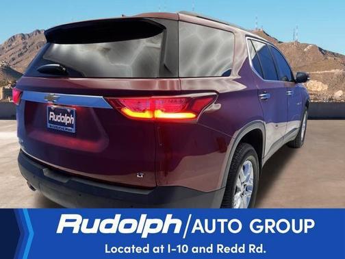 2019 Chevrolet Traverse LT Cloth