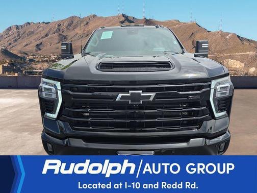 Black 2024 Chevrolet Silverado 3500 LTZ