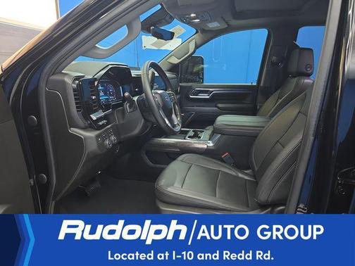 Black 2024 Chevrolet Silverado 3500 LTZ
