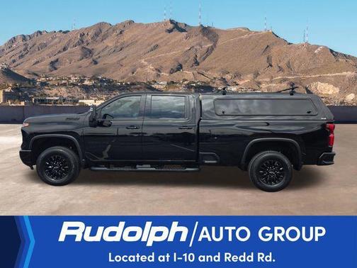 Black 2024 Chevrolet Silverado 3500 LTZ