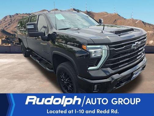 Black 2024 Chevrolet Silverado 3500 LTZ