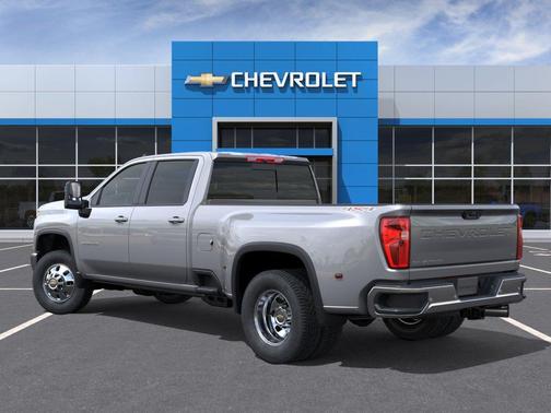 Gray 2026 Chevrolet Silverado 3500 LT