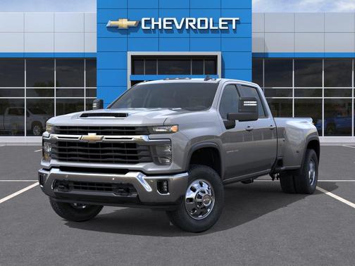 Gray 2026 Chevrolet Silverado 3500 LT
