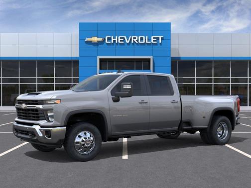 Gray 2026 Chevrolet Silverado 3500 LT