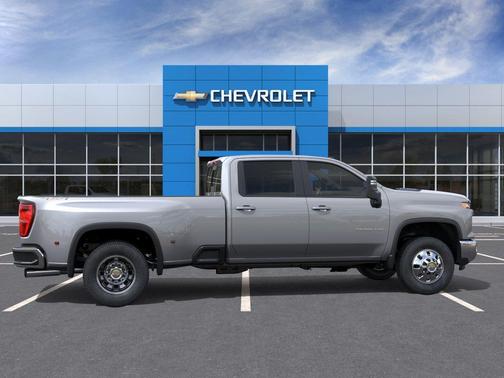 Gray 2026 Chevrolet Silverado 3500 LT