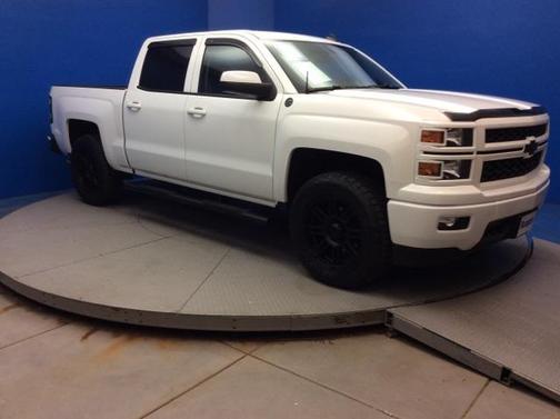 2014 Chevrolet Silverado 1500 1LT