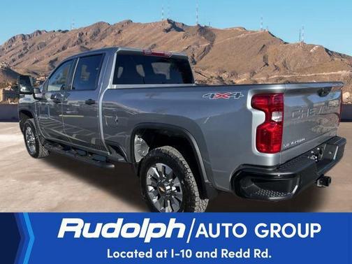 2025 Chevrolet Silverado 2500 Custom