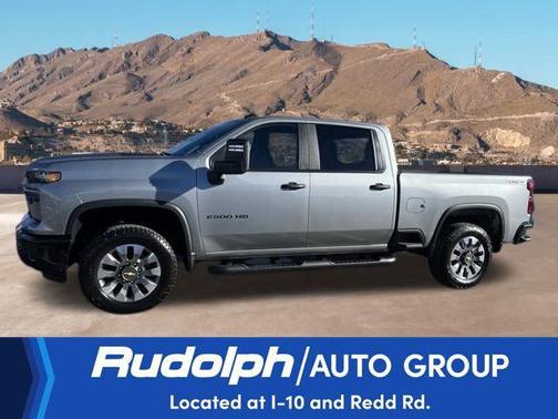 2025 Chevrolet Silverado 2500 Custom