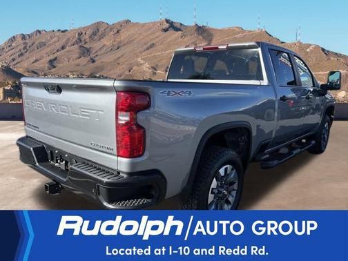 2025 Chevrolet Silverado 2500 Custom