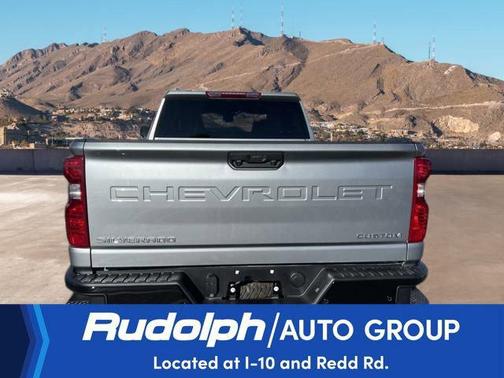 2025 Chevrolet Silverado 2500 Custom