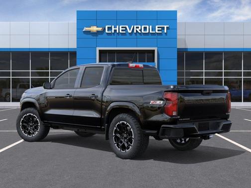 Black 2026 Chevrolet Colorado Z71