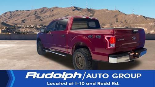 2015 Ford F-150 XLT