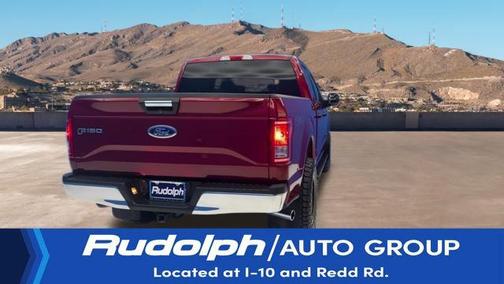 2015 Ford F-150 XLT