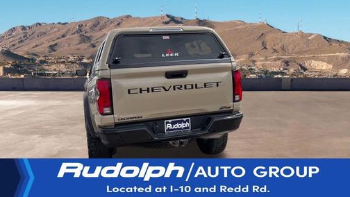 Sand Dune Metallic 2024 Chevrolet Colorado ZR2