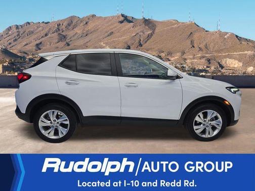 Summit White 2025 Buick Encore GX Preferred