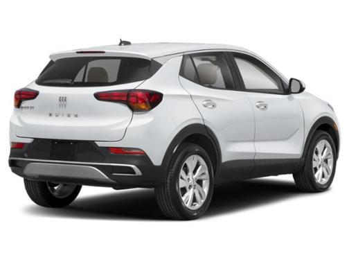 Summit White 2025 Buick Encore GX Preferred
