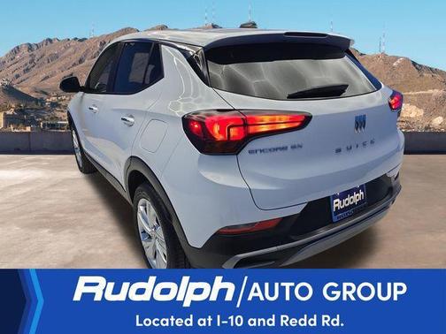 Summit White 2025 Buick Encore GX Preferred