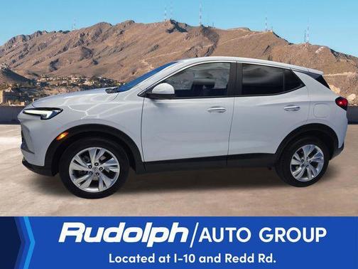 Summit White 2025 Buick Encore GX Preferred