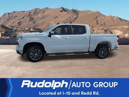 Summit White 2023 Chevrolet Silverado 1500 LT