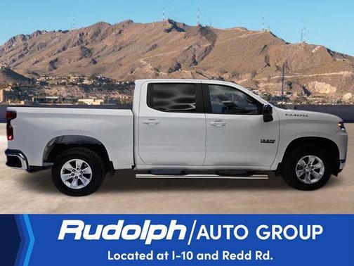 2021 Chevrolet Silverado 1500 LT