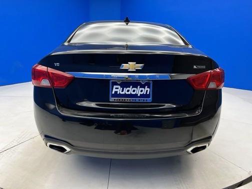 Black 2019 Chevrolet Impala Premier 2LZ