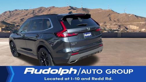 Gray 2024 Honda CR-V Hybrid Sport FWD