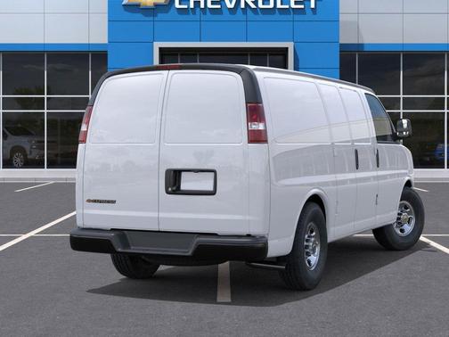 Summit White 2026 Chevrolet Express 2500 LT