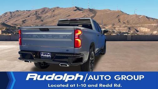 2025 Chevrolet Silverado 1500 LT Trail Boss