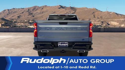 2025 Chevrolet Silverado 1500 LT Trail Boss