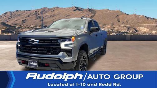 2025 Chevrolet Silverado 1500 LT Trail Boss