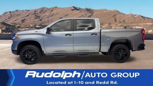 2025 Chevrolet Silverado 1500 LT Trail Boss