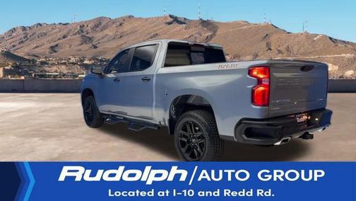 2025 Chevrolet Silverado 1500 LT Trail Boss