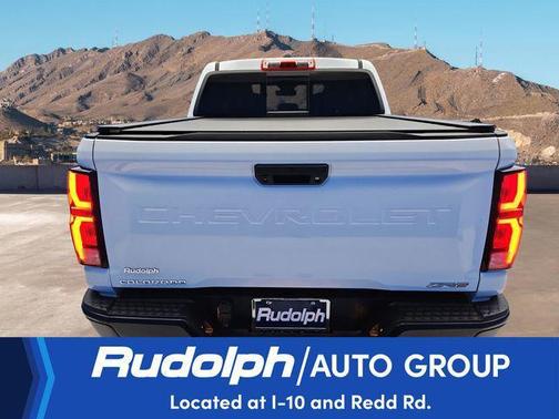 Summit White 2025 Chevrolet Colorado ZR2