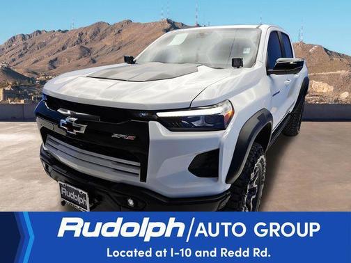 Summit White 2025 Chevrolet Colorado ZR2
