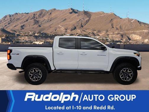 Summit White 2025 Chevrolet Colorado ZR2