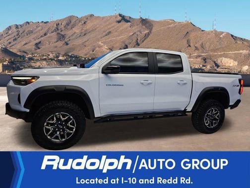 Summit White 2025 Chevrolet Colorado ZR2