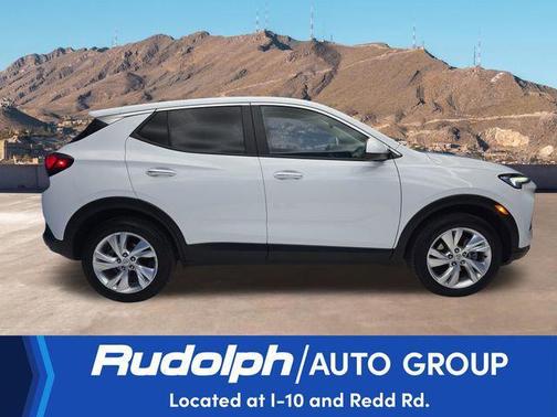 Summit White 2025 Buick Encore GX Preferred