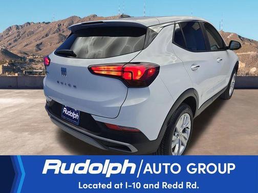 Summit White 2025 Buick Encore GX Preferred