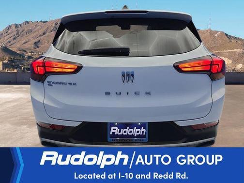 Summit White 2025 Buick Encore GX Preferred