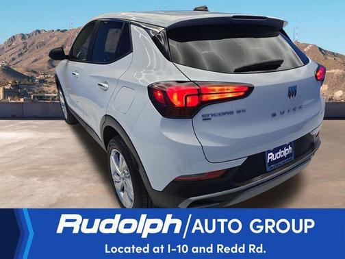 Summit White 2025 Buick Encore GX Preferred