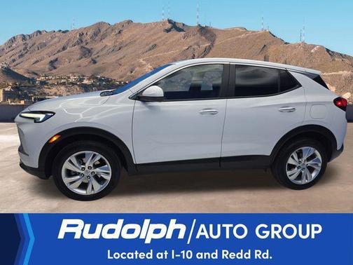 Summit White 2025 Buick Encore GX Preferred
