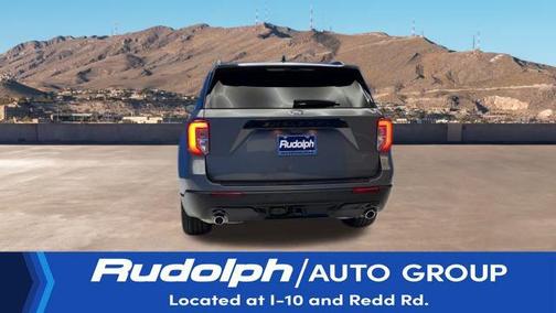 2023 Ford Explorer ST-Line
