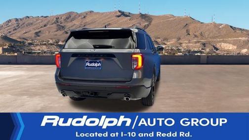 2023 Ford Explorer ST-Line