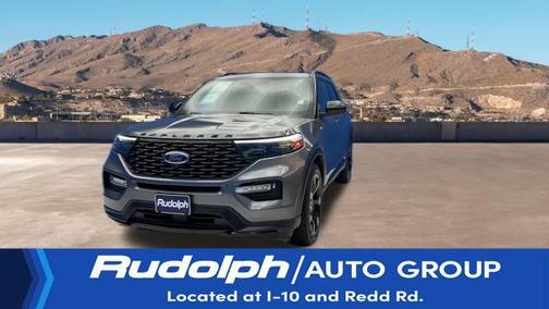 2023 Ford Explorer ST-Line