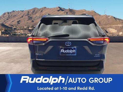 Gray 2021 Toyota RAV4 Hybrid XLE