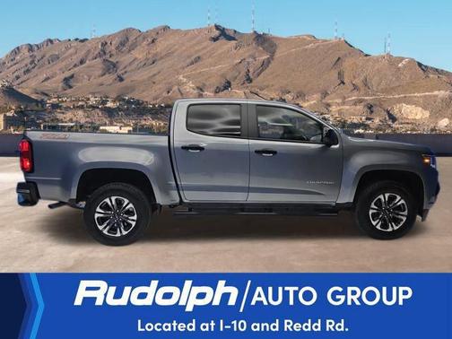 2022 Chevrolet Colorado Z71