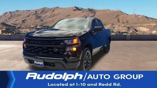 2024 Chevrolet Silverado 1500 Custom