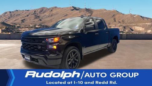 2024 Chevrolet Silverado 1500 Custom